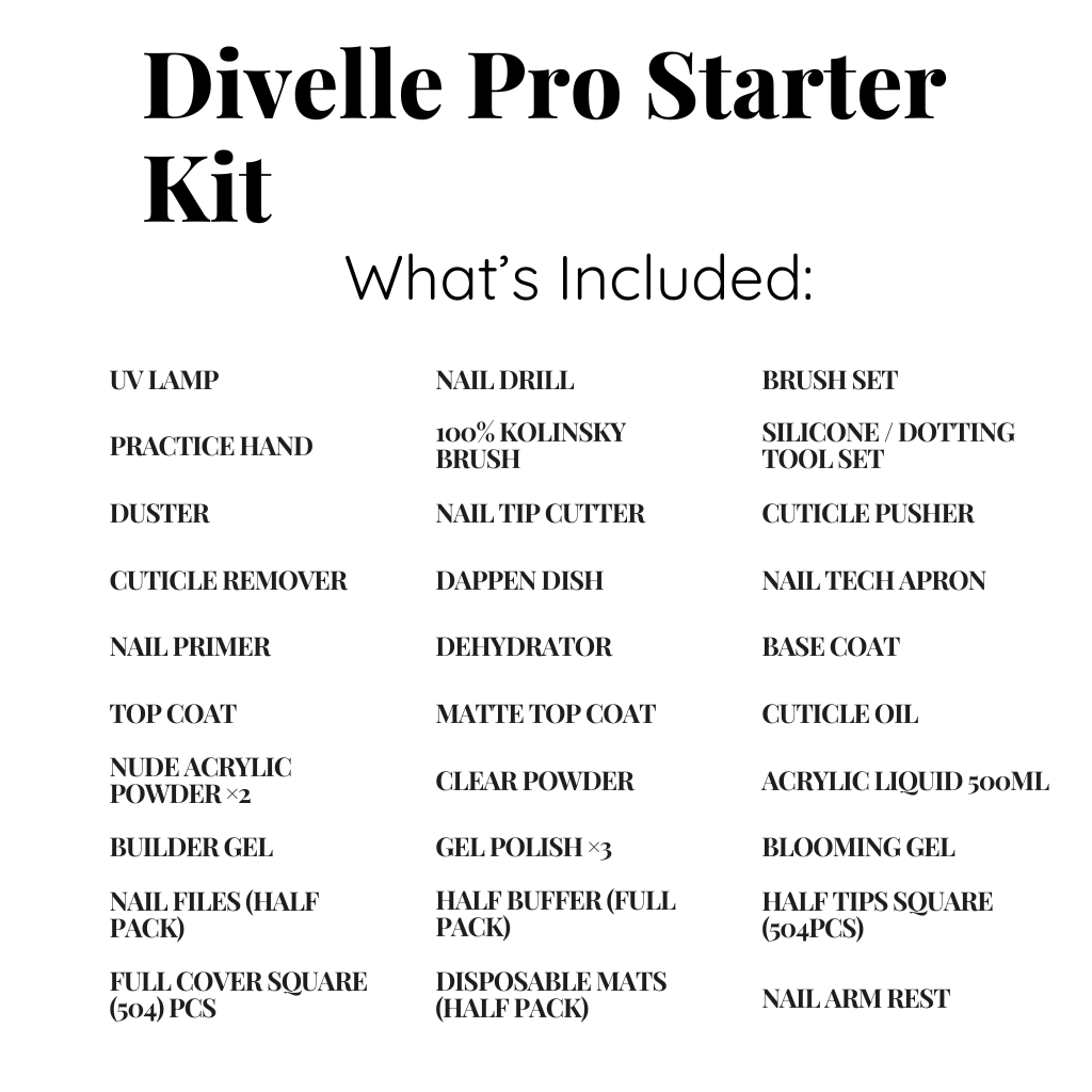 Divelle Pro Starter Kit - Divelle Beauty