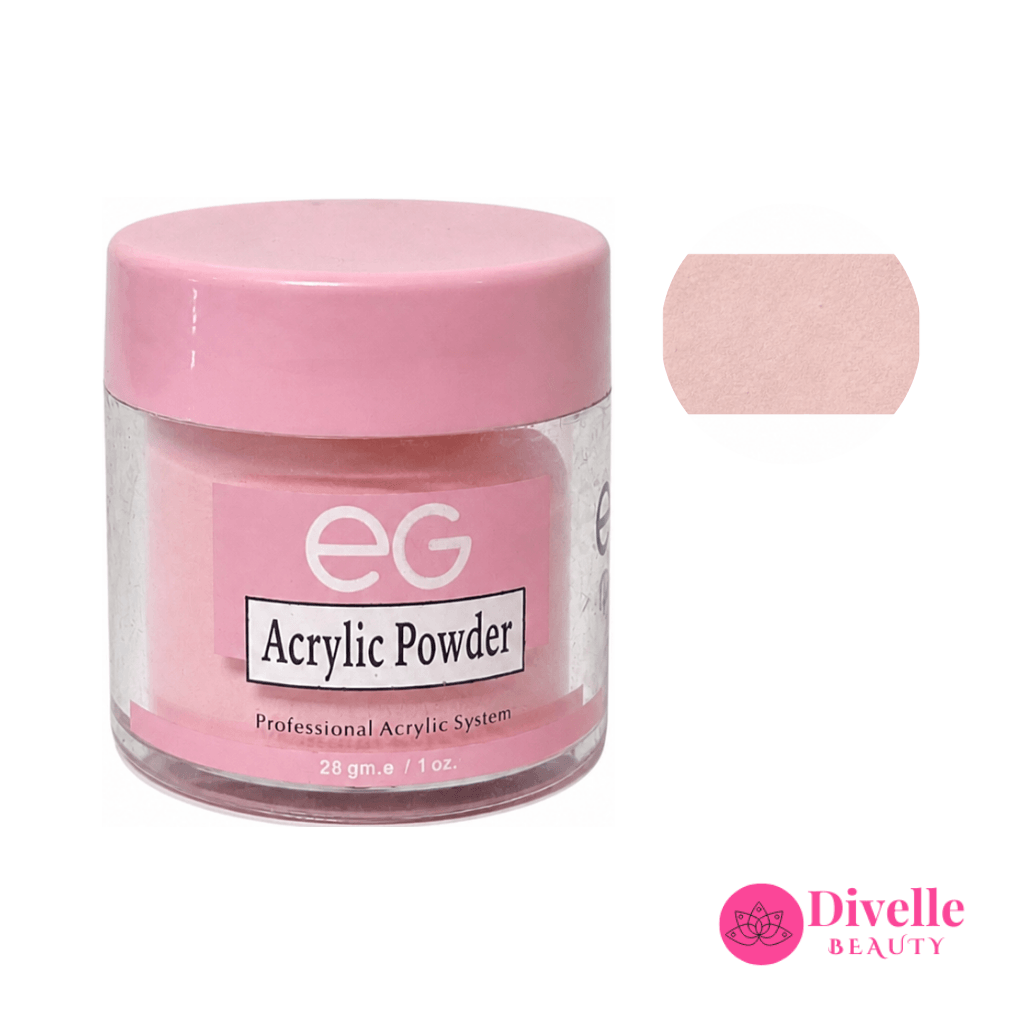 EG Acrylic Powder | Cover Hot Pink - Divelle Beauty