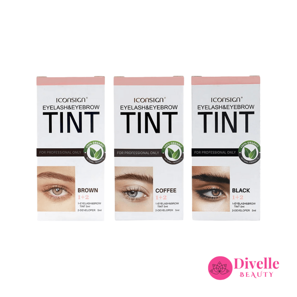 Eyelash & Brow Tint - Divelle Beauty
