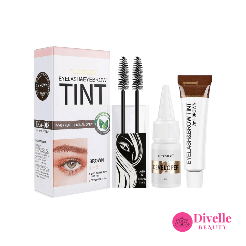 Eyelash & Brow Tint - Divelle Beauty