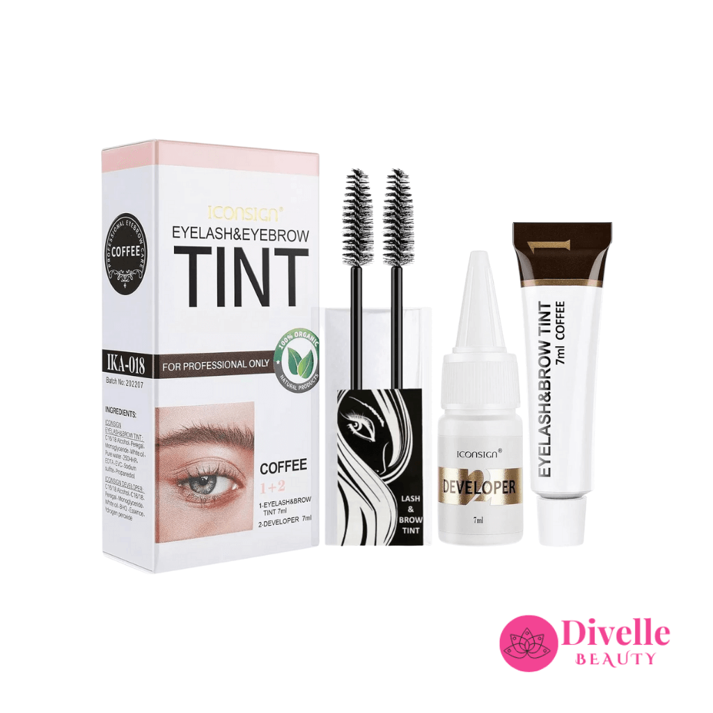 Eyelash & Brow Tint - Divelle Beauty
