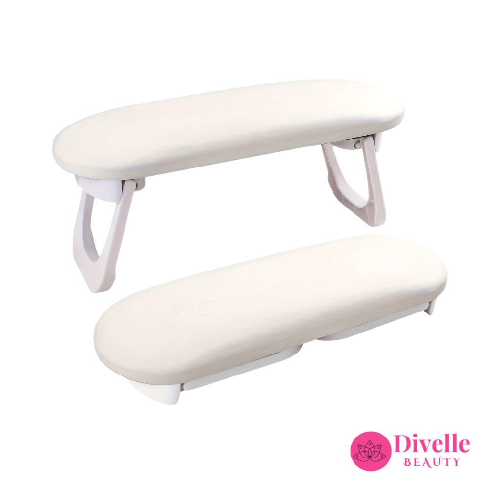 Foldable Nail Arm Rest - Divelle Beauty
