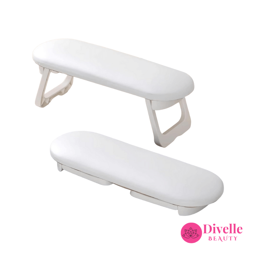 Foldable Nail Arm Rest - Divelle Beauty