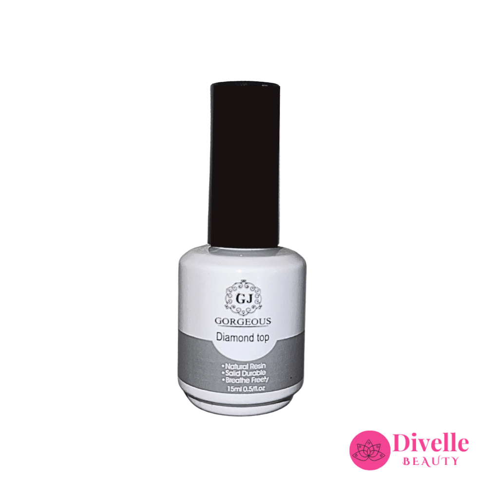 Gorgeous Diamond Top Coat - Divelle Beauty