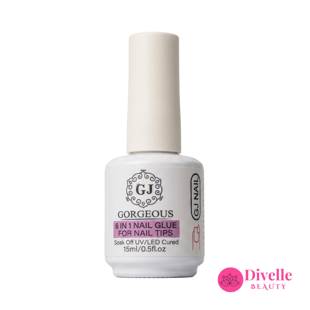 Gorgeous Nail Tips Glue - Divelle Beauty