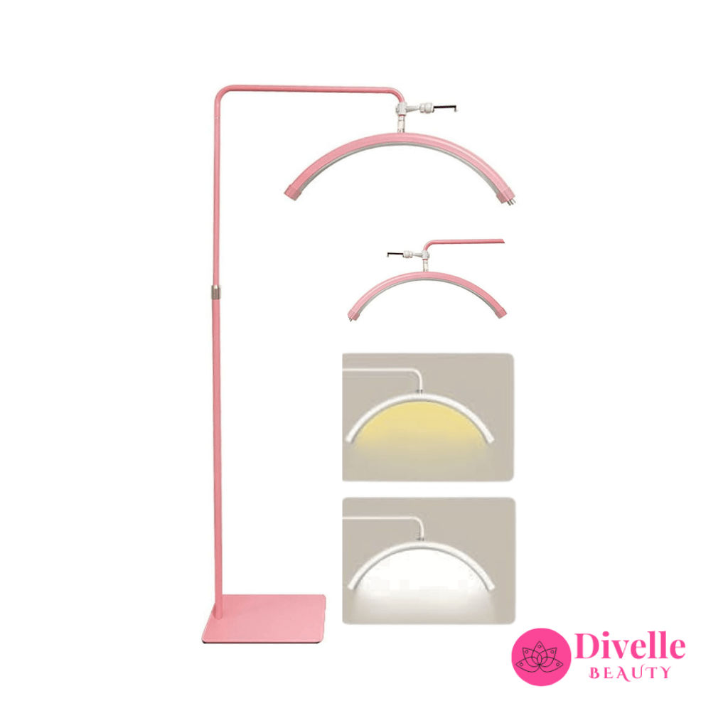 Half Moon LED Lash Light - Divelle Beauty