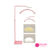 Half Moon LED Lash Light - Divelle Beauty