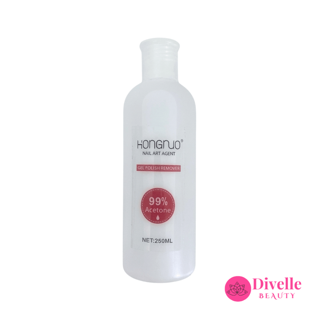 Hongnuo Gel Polish Remover (Acetone) - Divelle Beauty