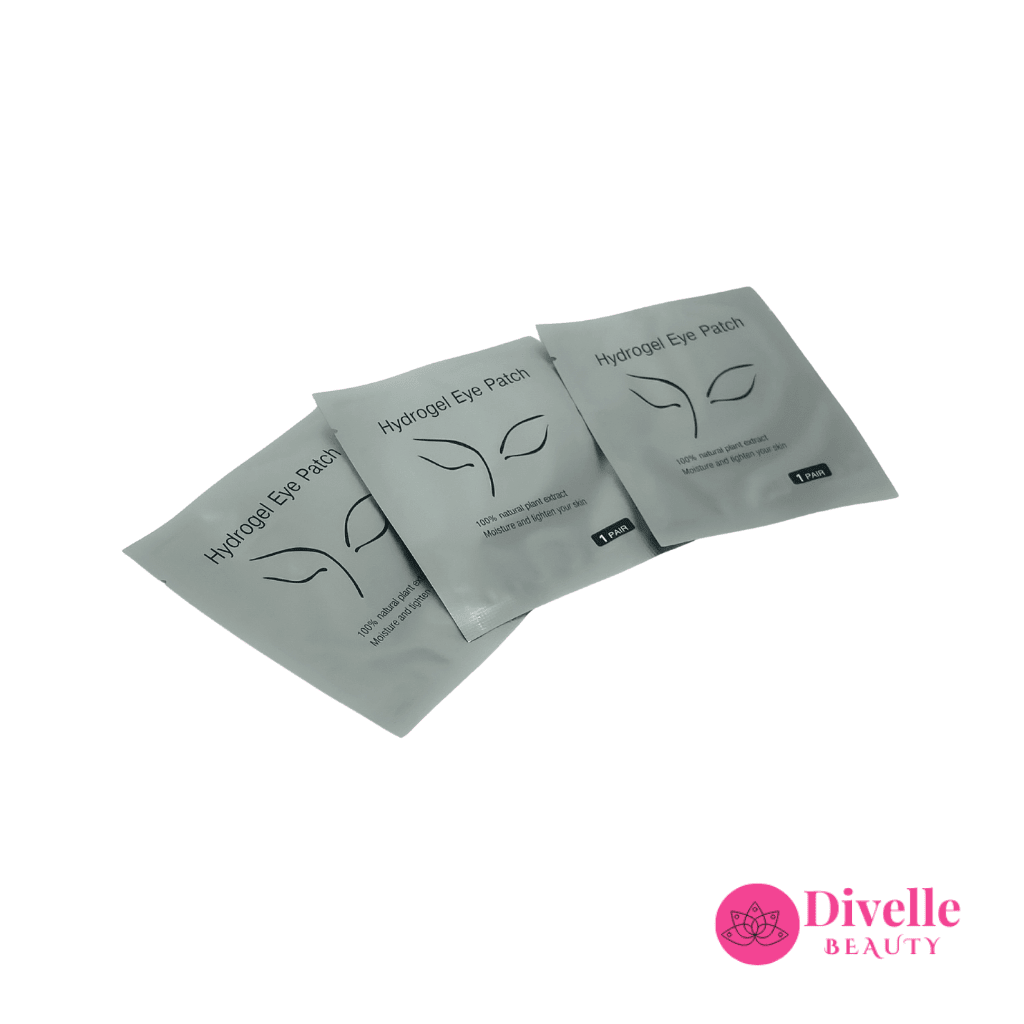 Hydrogel Eye Patch - 50pcs - Divelle Beauty