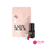 Lady Black Eyelash Glue - Divelle Beauty
