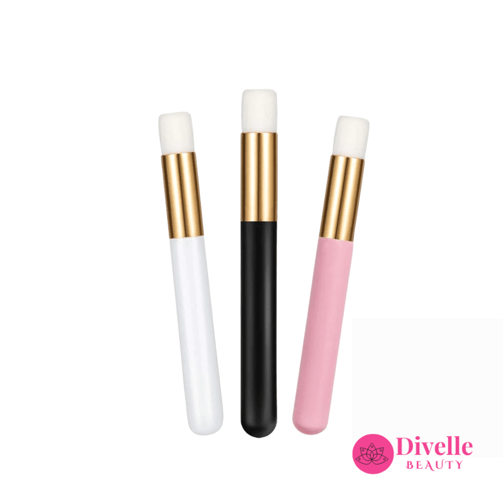 Lash & Brow Cleansing Brush - Divelle Beauty