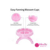Lash Glue Rings - 100 pcs - Divelle Beauty