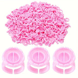 Lash Glue Rings - 100 pcs - Divelle Beauty
