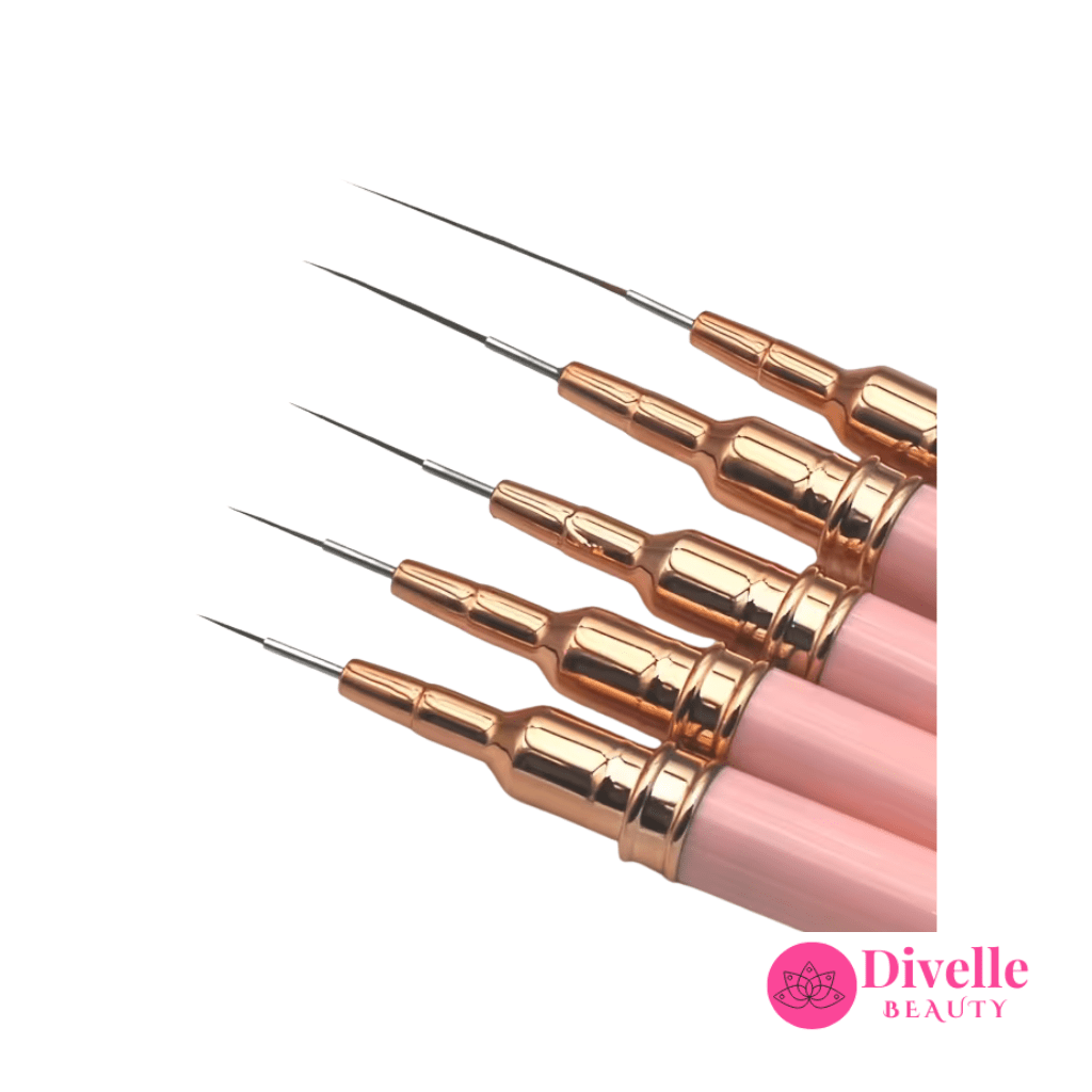 Liner Brush Set - Divelle Beauty