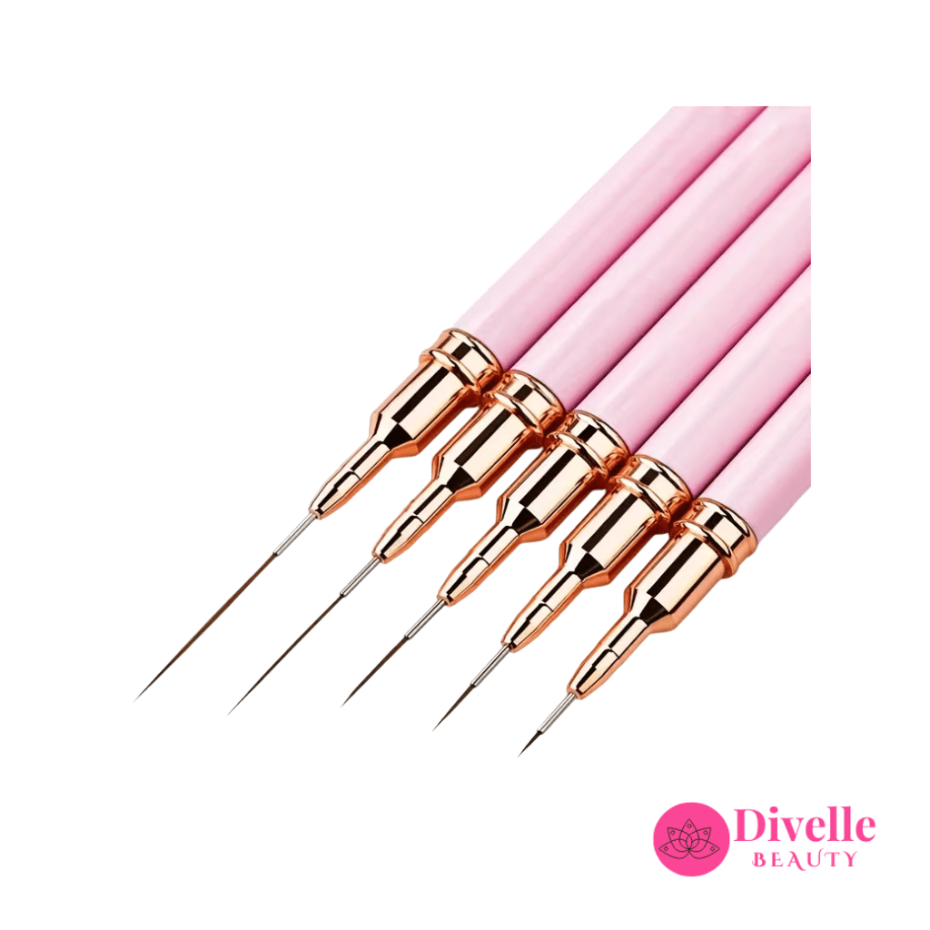 Liner Brush Set - Divelle Beauty
