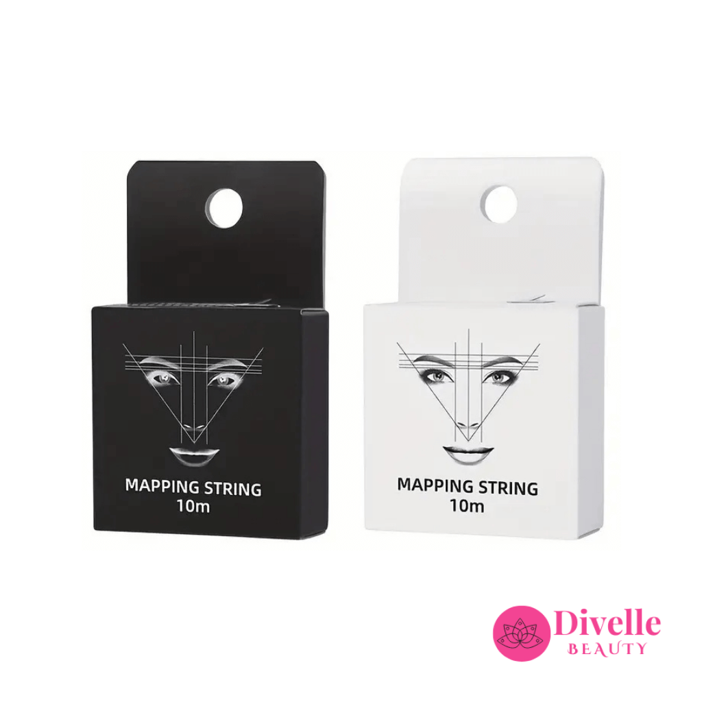 Mapping Strings - Divelle Beauty