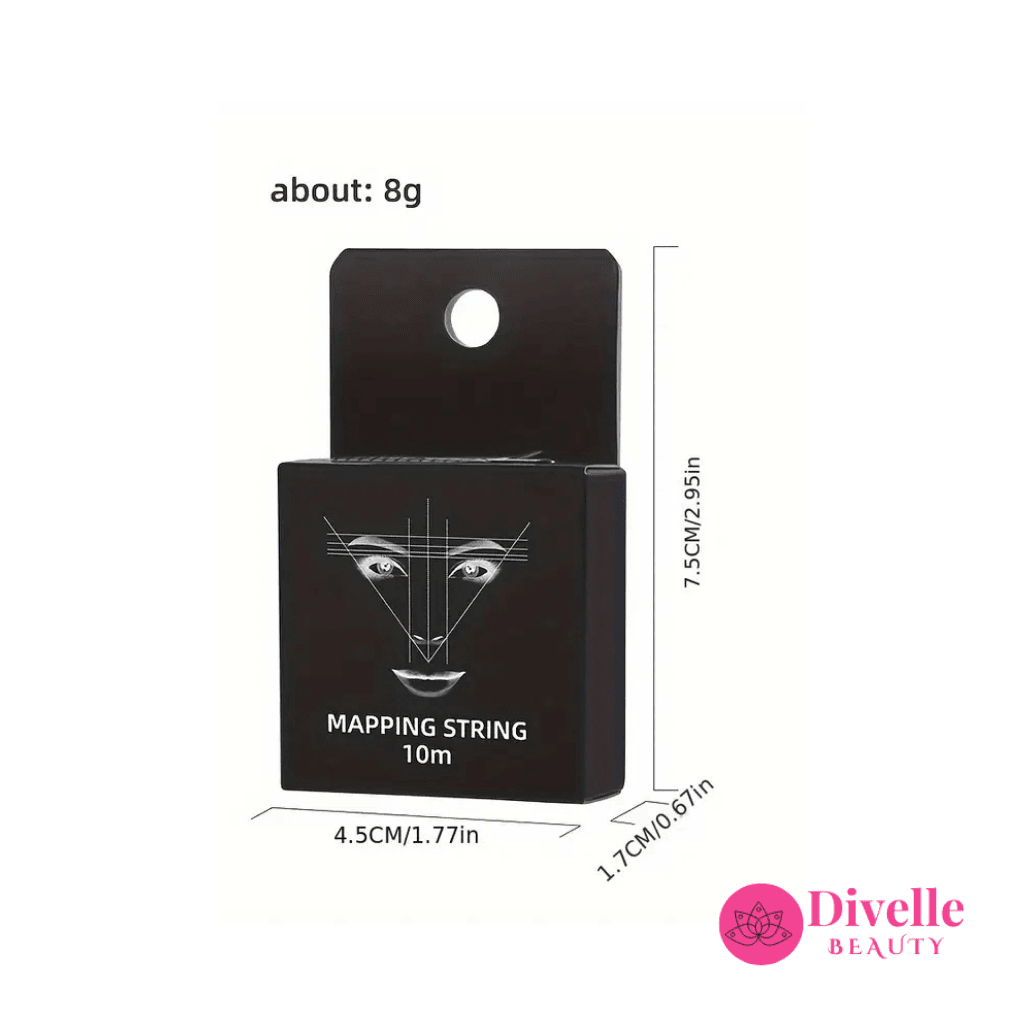 Mapping Strings - Divelle Beauty