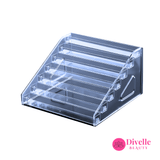 Multi - Layer Transparent Gel Polish Display Organiser - Divelle Beauty