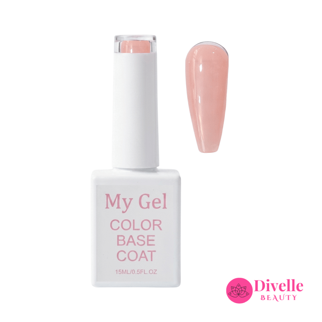 My Gel Rubber Base | 01 - Divelle Beauty