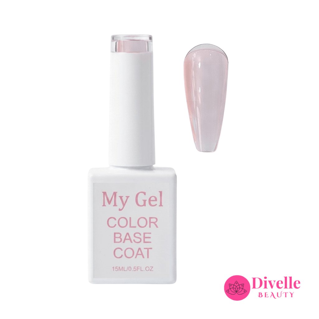 My Gel Rubber Base | 012 - Divelle Beauty