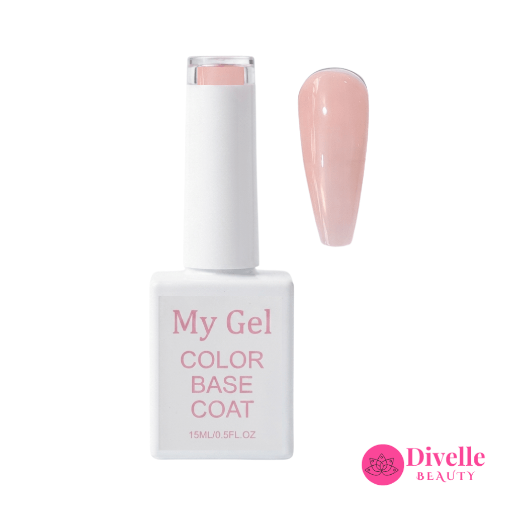 My Gel Rubber Base | 02 - Divelle Beauty