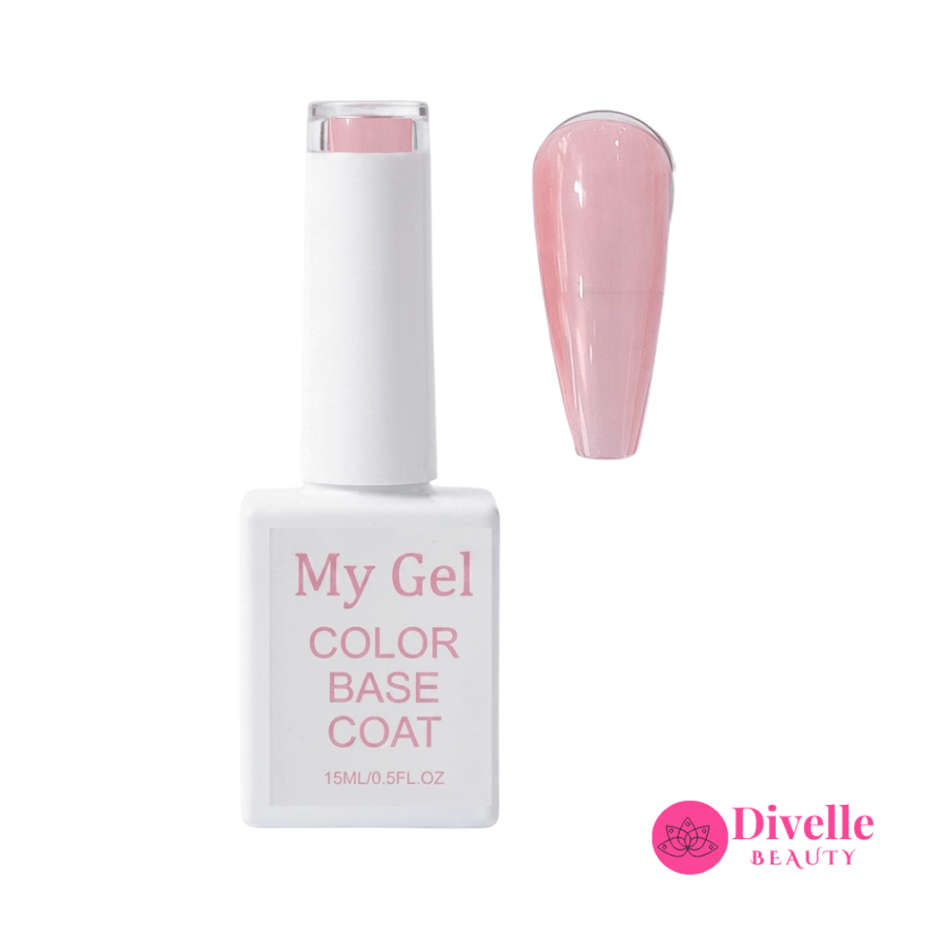 My Gel Rubber Base | 06 - Divelle Beauty