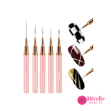 Nail Art Line Brush - Divelle Beauty