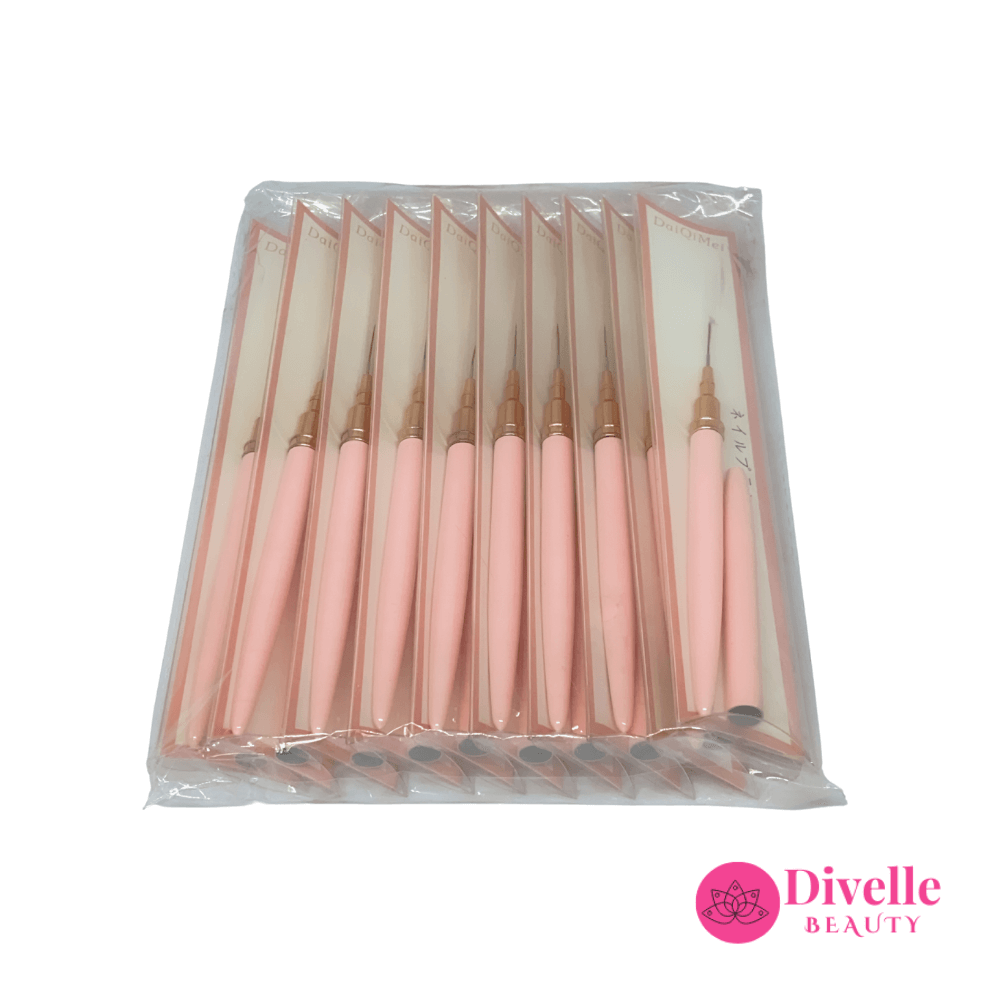 Nail Art Line Brush - Divelle Beauty