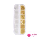 Nail Art Pearls - Divelle Beauty