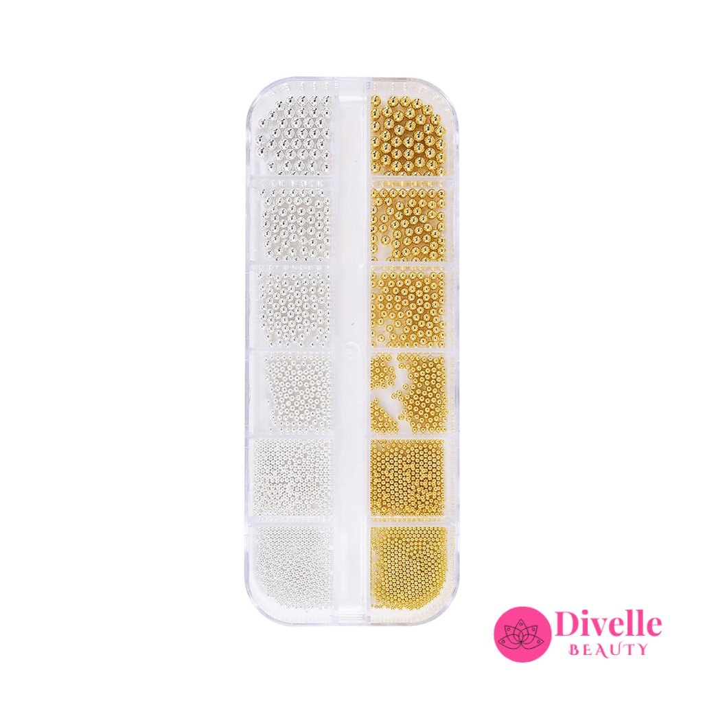 Nail Art Pearls - Divelle Beauty