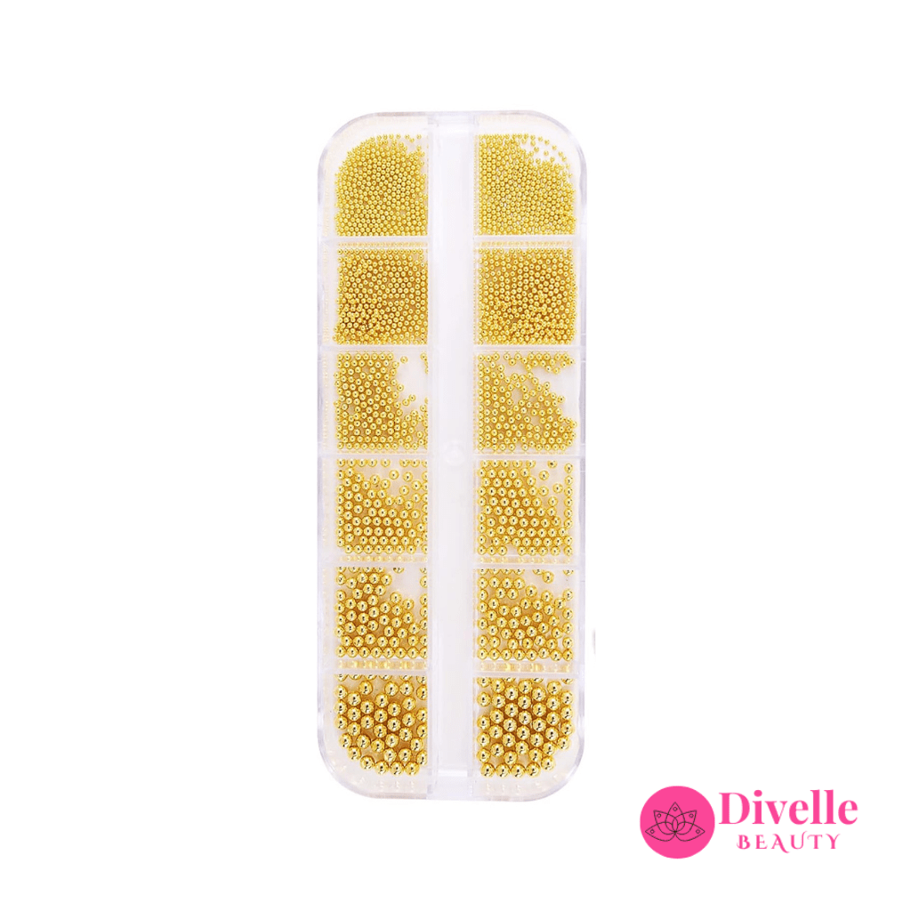 Nail Art Pearls - Divelle Beauty