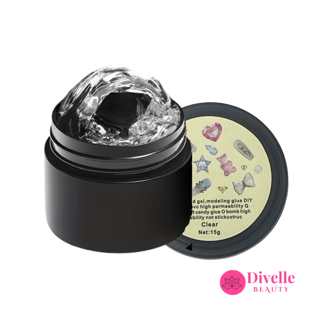 Nail Art Solid Gel / Sculpting Gel - Divelle Beauty