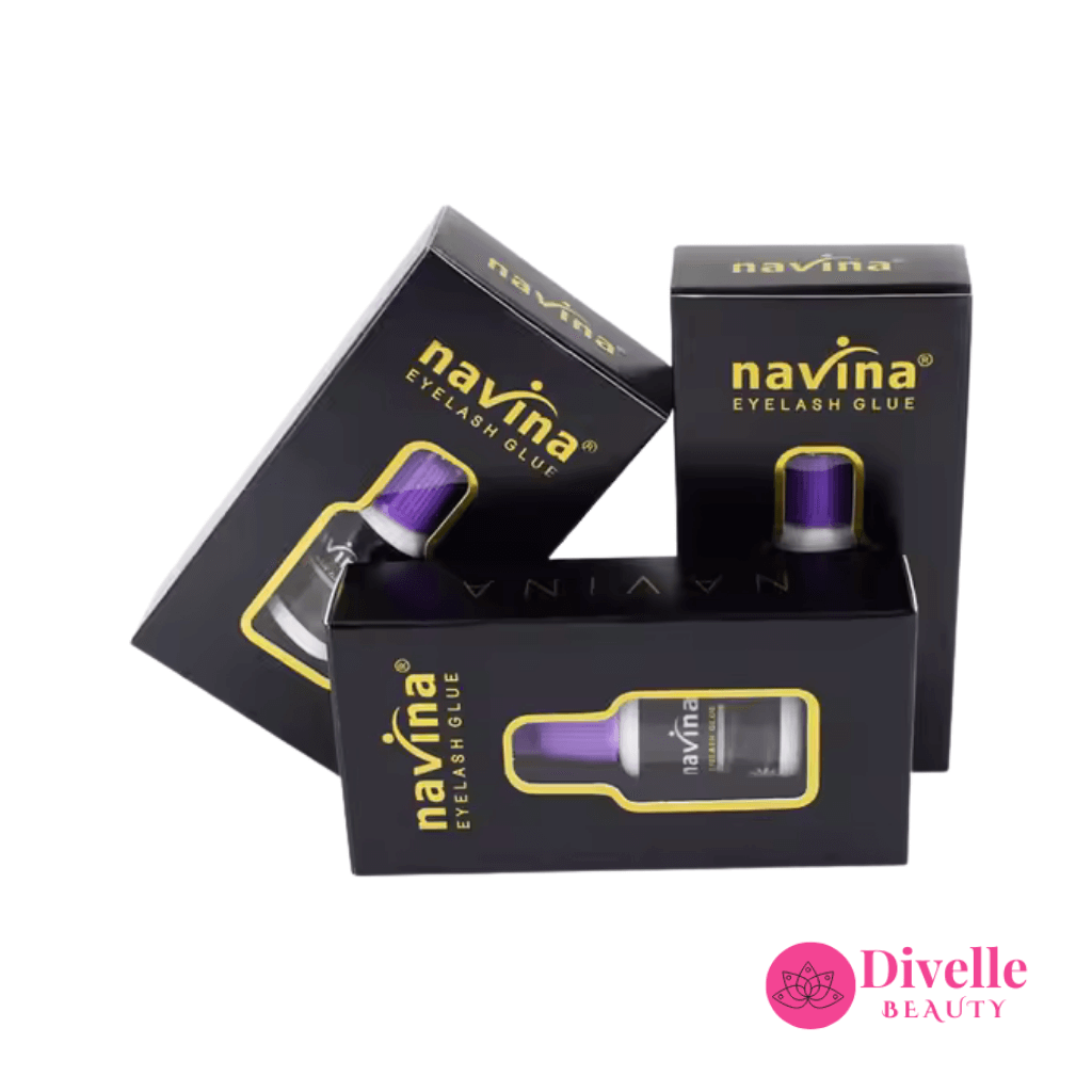 Navina Eyelash Glue - Divelle Beauty