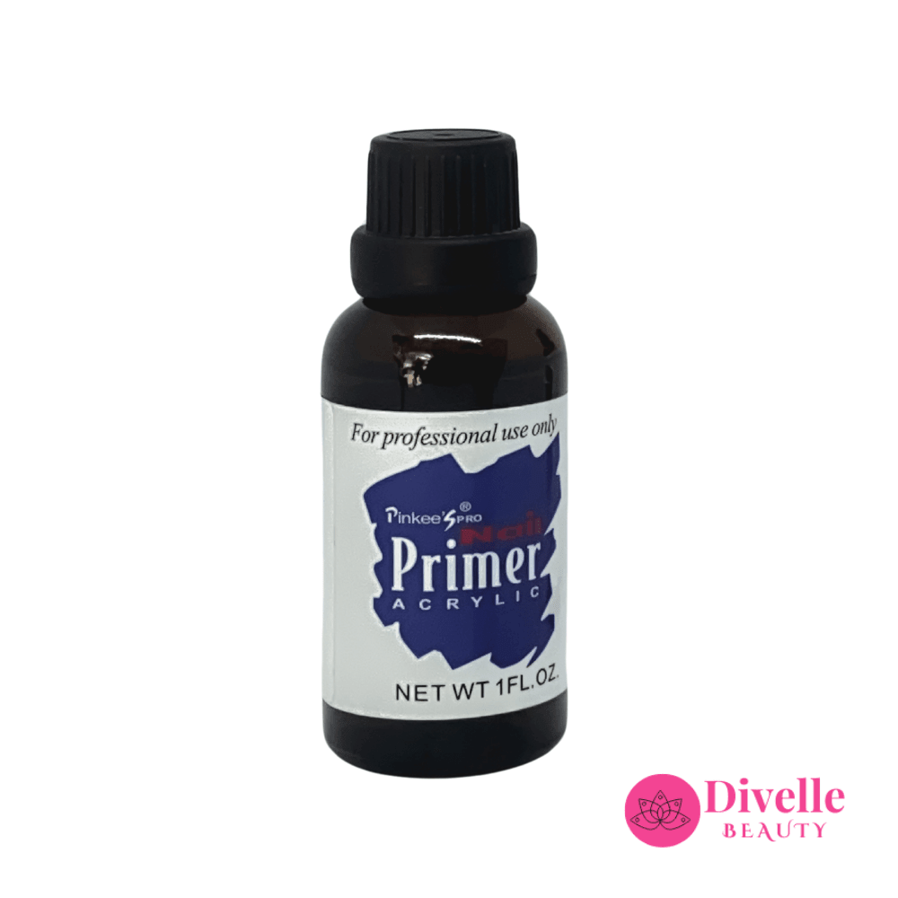 Pinkee's Pro Acrylic Nail Primer - Divelle Beauty