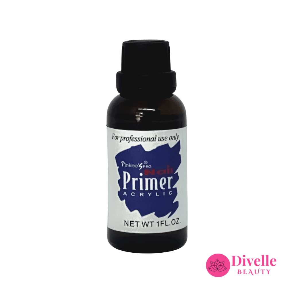 Pinkee's Pro Acrylic Nail Primer - Divelle Beauty