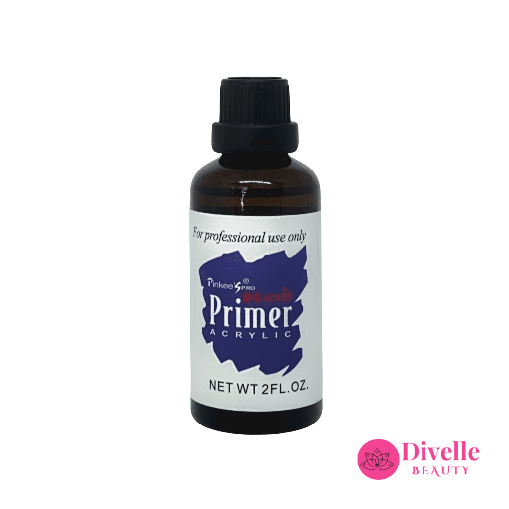 Pinkee's Pro Acrylic Nail Primer - Divelle Beauty