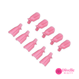 Plastic Soak Off Cap - Divelle Beauty