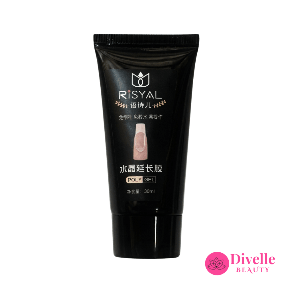 Polygel – Strong, Flexible Nail Enhancement Gel - Divelle Beauty