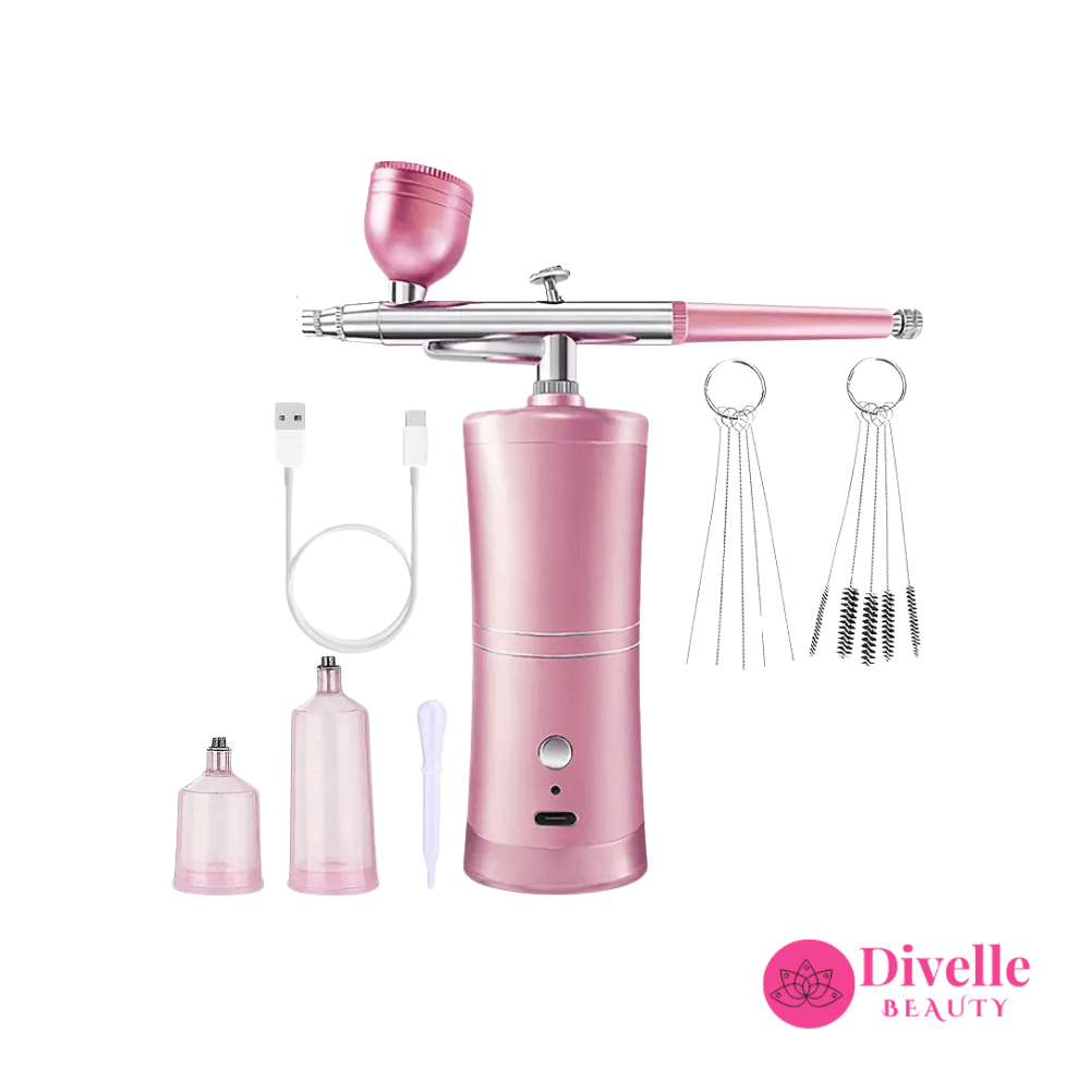 Portable Oxygen Injector (Airbrush) - Divelle Beauty