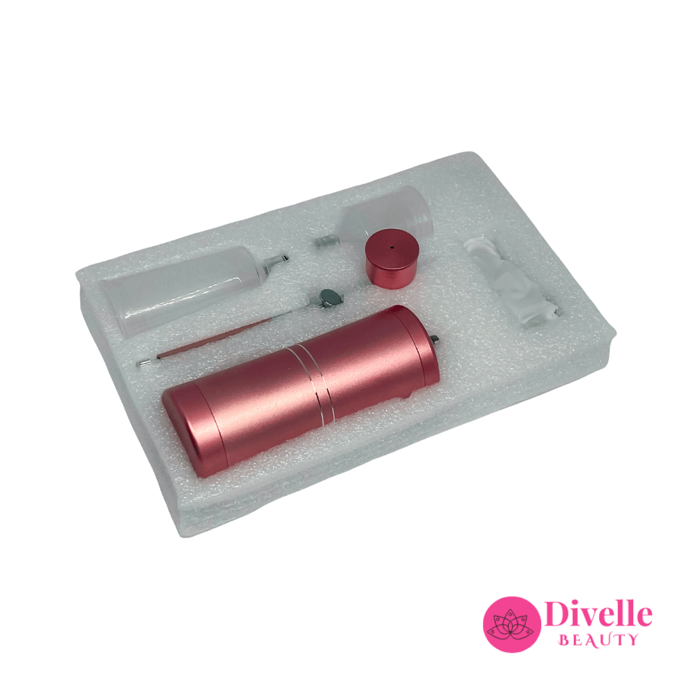 Portable Oxygen Injector (Airbrush) - Divelle Beauty