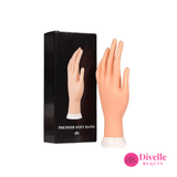 Premier Soft Practice Hand (B) - Divelle Beauty