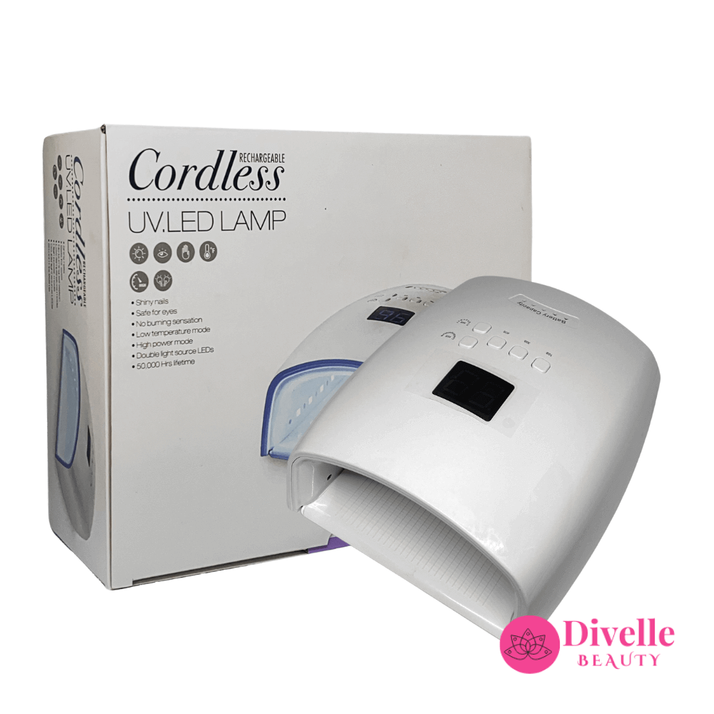 Rechargeable Cordless UV/LED Lamp - Divelle Beauty