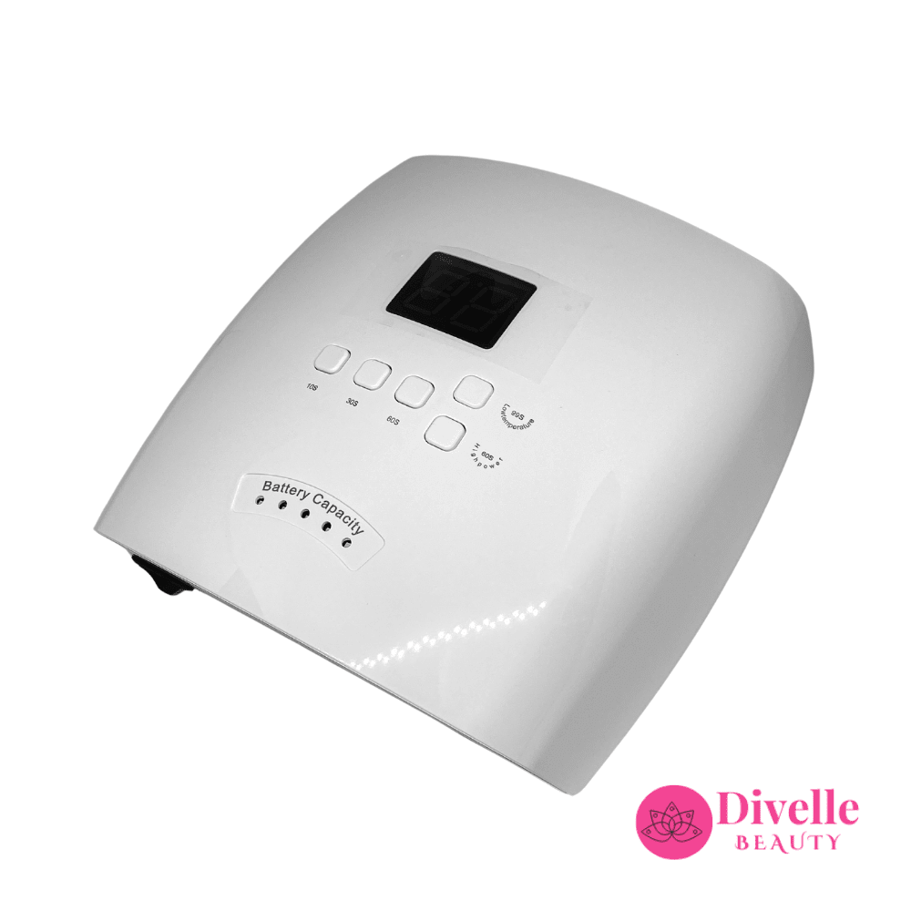 Rechargeable Cordless UV/LED Lamp - Divelle Beauty