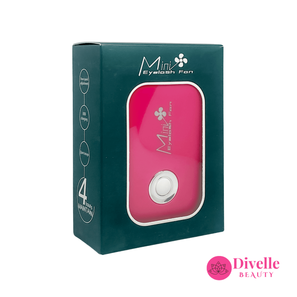 Rechargeable Mini Eyelash Fan - Divelle Beauty