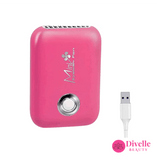 Rechargeable Mini Eyelash Fan - Divelle Beauty