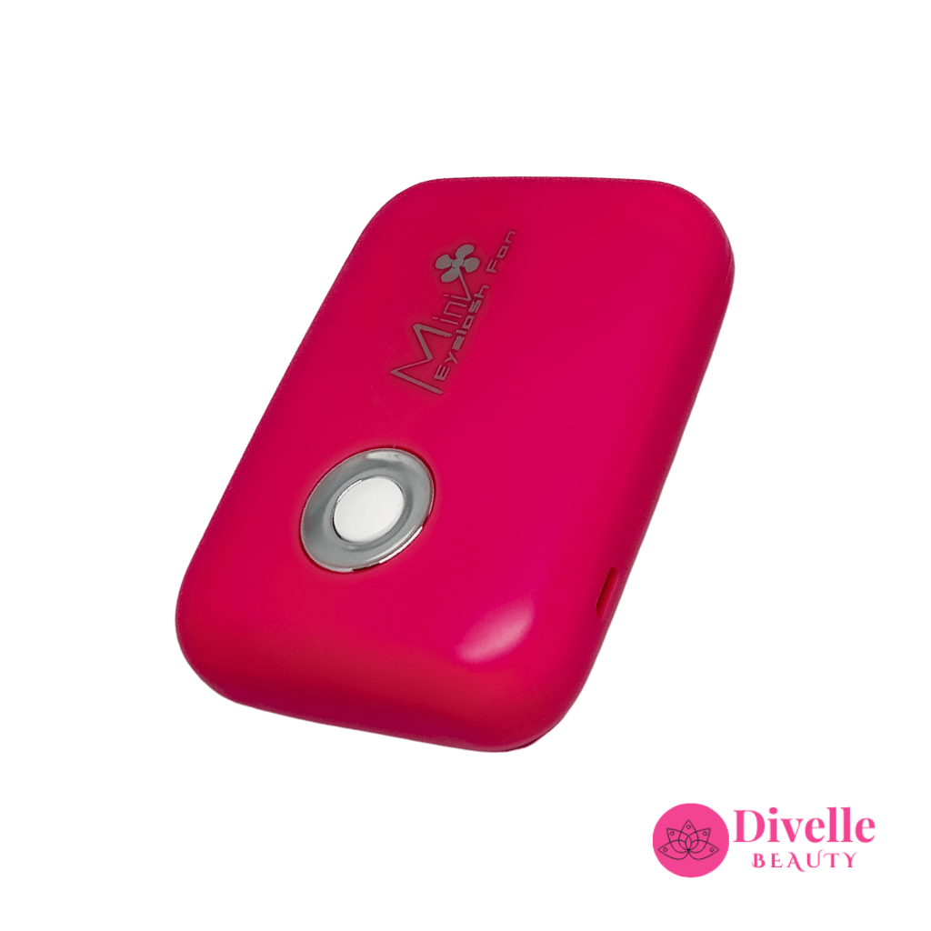 Rechargeable Mini Eyelash Fan - Divelle Beauty