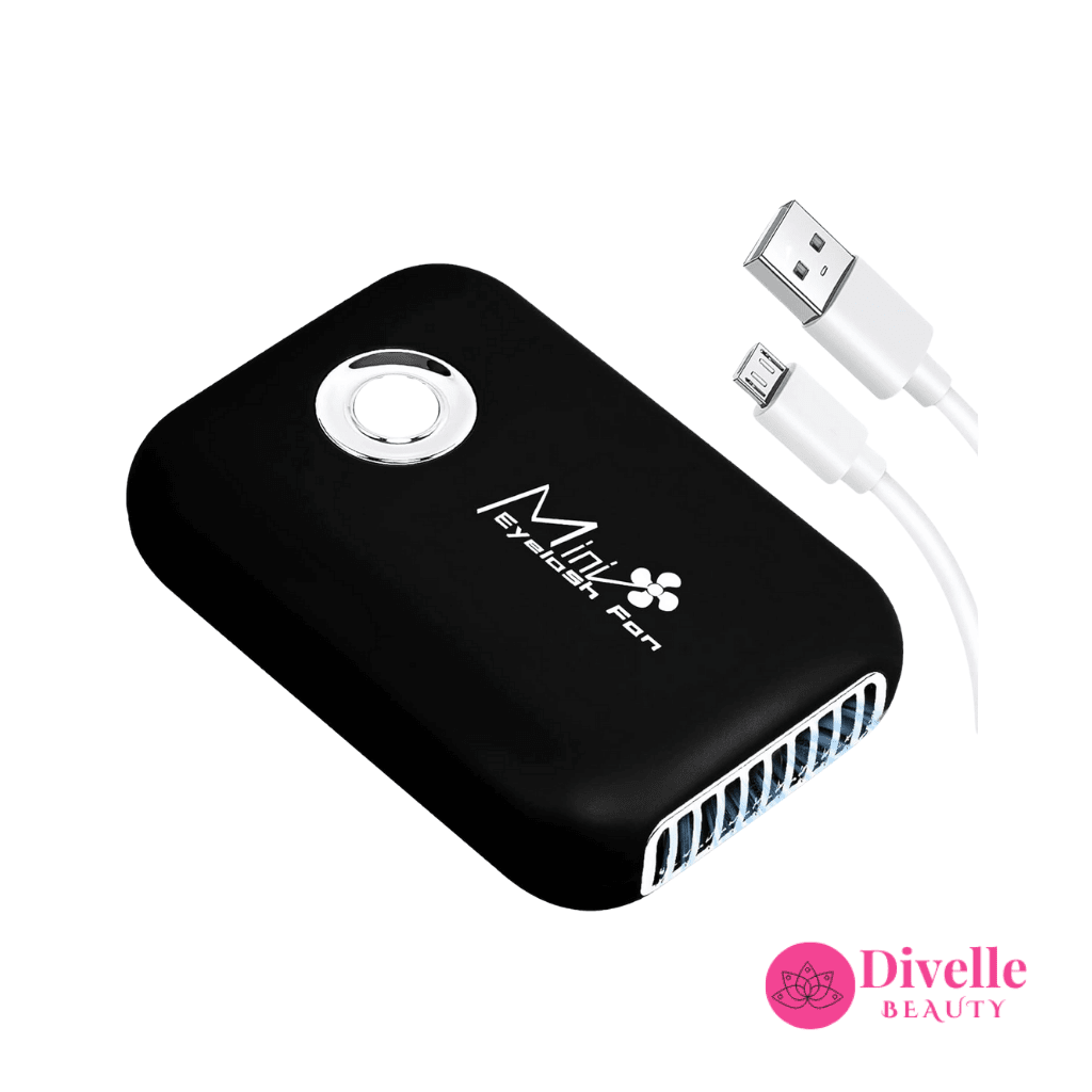 Rechargeable Mini Eyelash Fan - Divelle Beauty