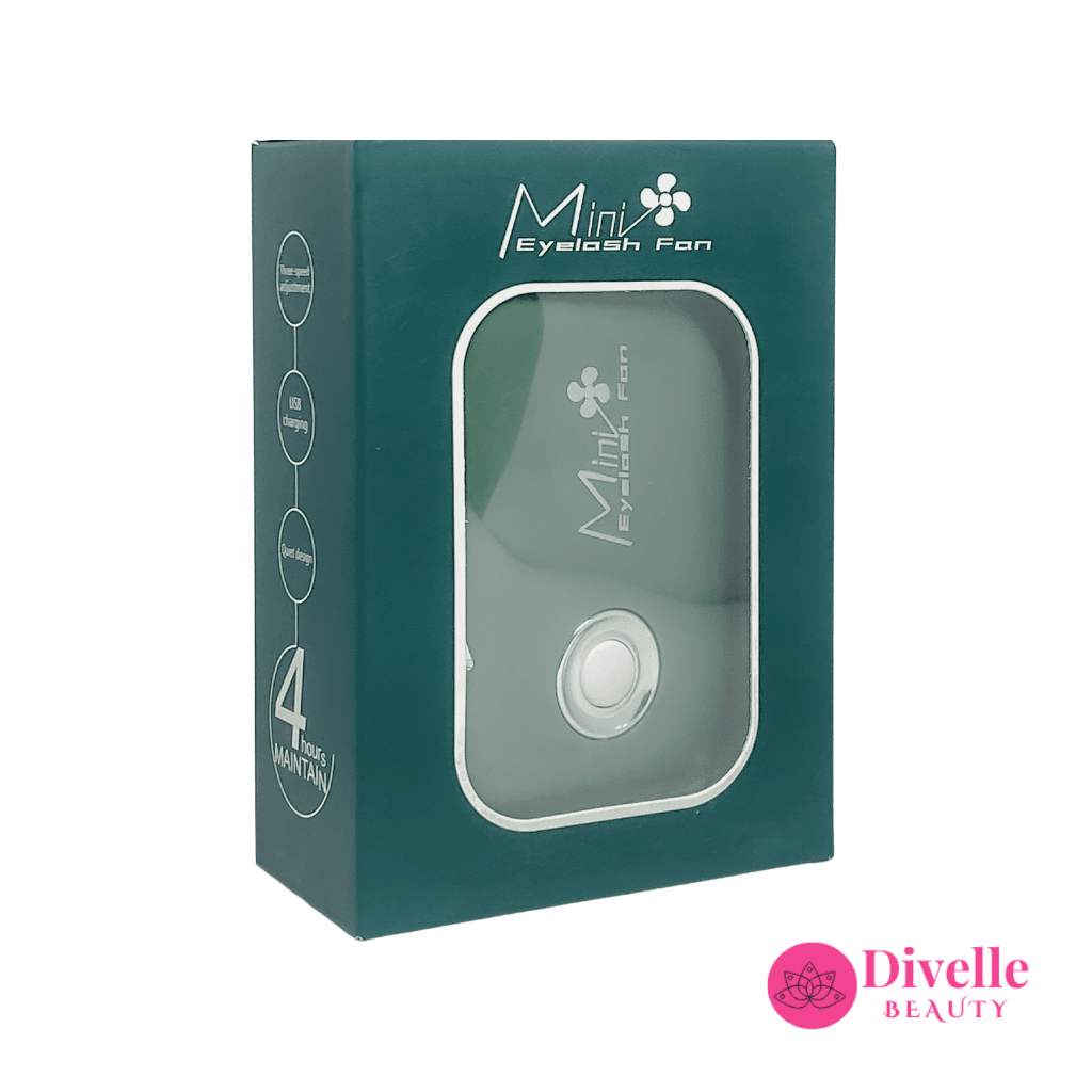 Rechargeable Mini Eyelash Fan - Divelle Beauty