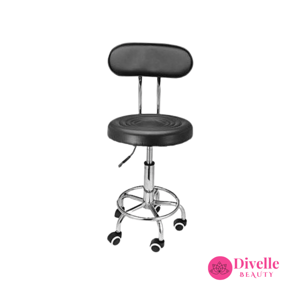 Salon and Spa Stool - Divelle Beauty