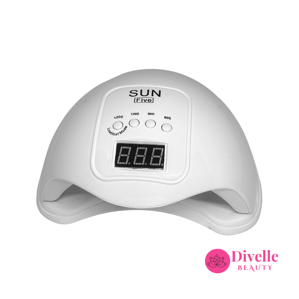 Sun Five UV/LED Nail Lamp - Divelle Beauty